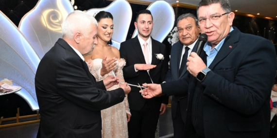 Başkan Erdemir’in Kızı Fatma’nın Nişan Töreni