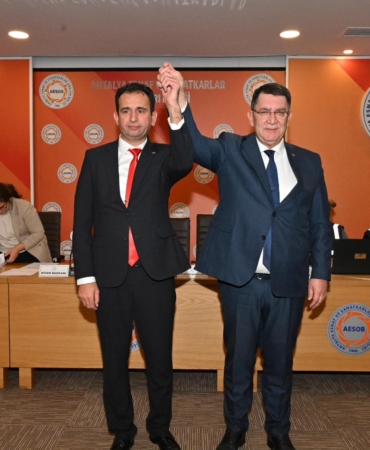 Antalya Esnaf Odamız Genel Kurulu Başarıyla Yapıldı