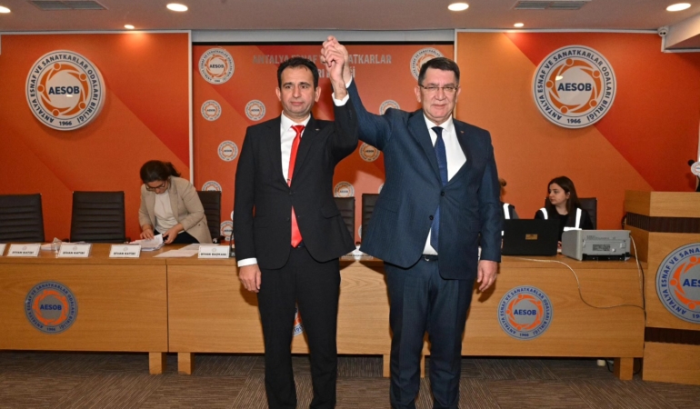 Antalya Esnaf Odamız Genel Kurulu Başarıyla Yapıldı