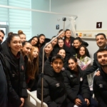 Ümmünez Karaöz’e Geçmiş Olsun Ziyareti!