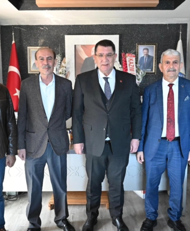 Manavgat’ta Esnaf Ziyaretleriyle Dayanışma Gücü