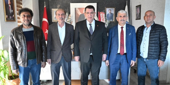 Manavgat’ta Esnaf Ziyaretleriyle Dayanışma Gücü