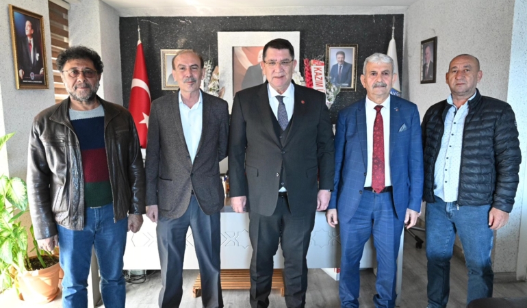 Manavgat’ta Esnaf Ziyaretleriyle Dayanışma Gücü