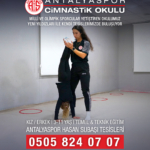 Antalyaspor Cimnastik Okulu’na Kayıtlar Başladı!