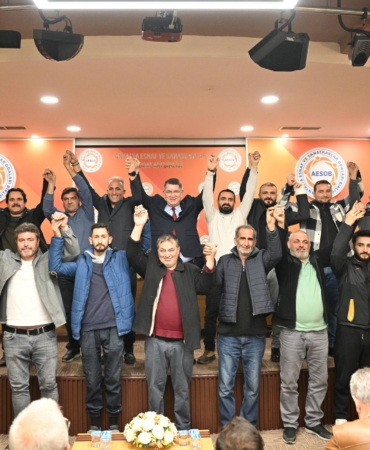 Antalya Mermerciler Odası’nda Yeni Dönem Başladı!