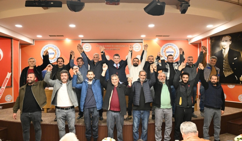 Antalya Mermerciler Odası’nda Yeni Dönem Başladı!