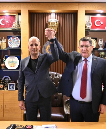 Mehmet Çetin, Antalya Mermerciler Başkanı Seçildi!