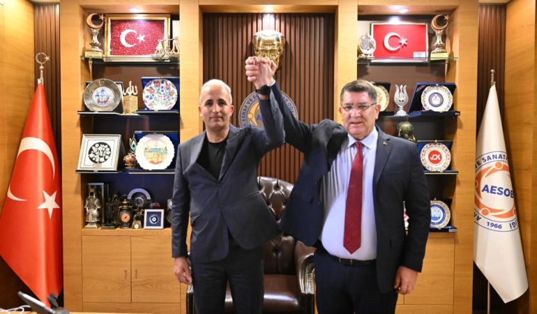 Mehmet Çetin, Antalya Mermerciler Başkanı Seçildi!