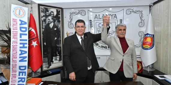 Alanya Esnafı, Yeni Dönemde Birlikte Büyüyecek!