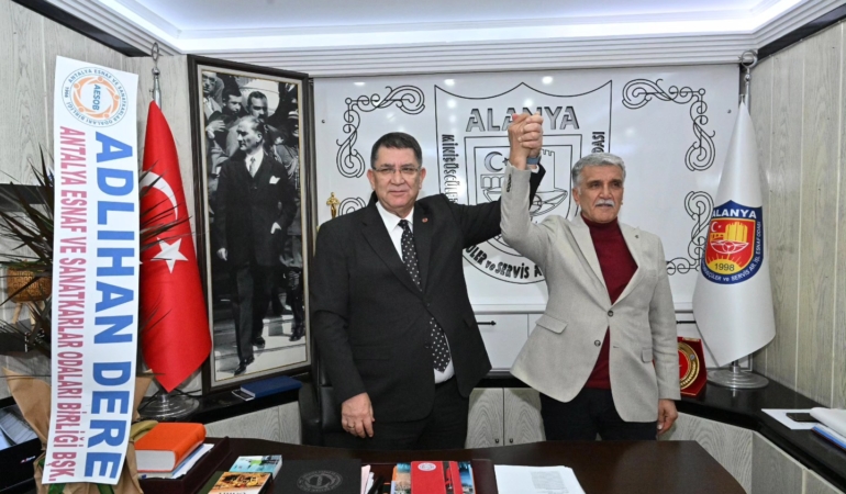 Alanya Esnafı, Yeni Dönemde Birlikte Büyüyecek!