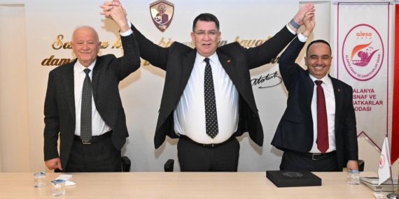 Alanya’da Yeni Dönem: Esnaf ve Sanatkarlar Birliği