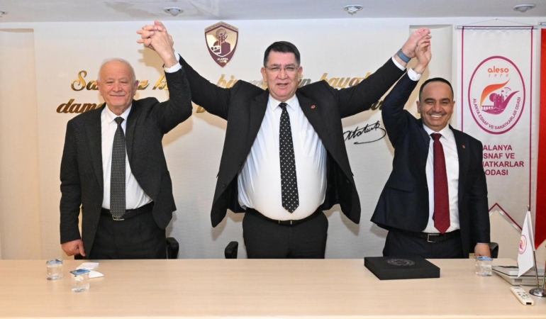 Alanya’da Yeni Dönem: Esnaf ve Sanatkarlar Birliği