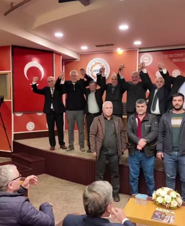 Yeni Oda Başkanlarına Hayırlı Olsun Ziyareti