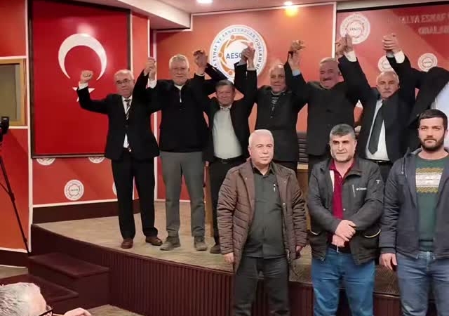 Yeni Oda Başkanlarına Hayırlı Olsun Ziyareti