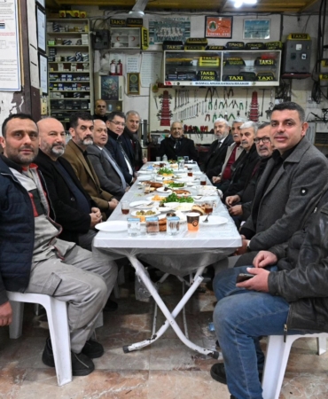 Alanya Esnafı Sorunlarını Tartıştı