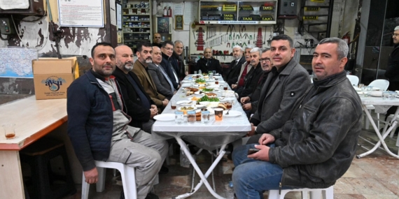 Alanya Esnafı Sorunlarını Tartıştı