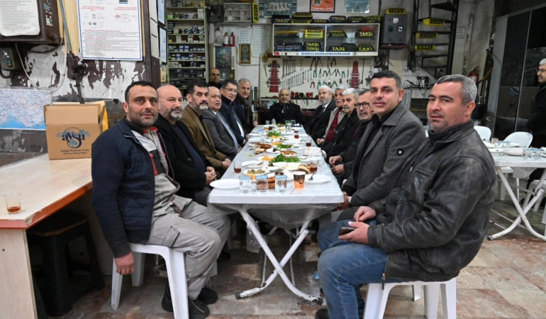 Alanya Esnafı Sorunlarını Tartıştı