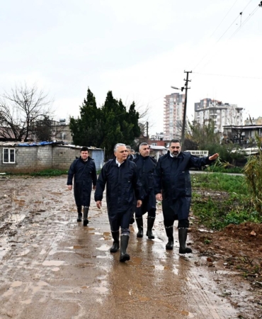 Antalya’da Olağanüstü Hava Koşullarına Destek