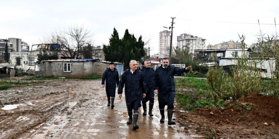 Antalya’da Olağanüstü Hava Koşullarına Destek