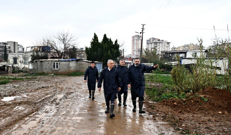 Antalya’da Olağanüstü Hava Koşullarına Destek