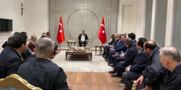 Esnaf Sorunları Cumhurbaşkanı Yardımcısına İletildi