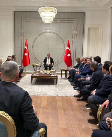 Esnaf Sorunları Cumhurbaşkanı Yardımcısına İletildi