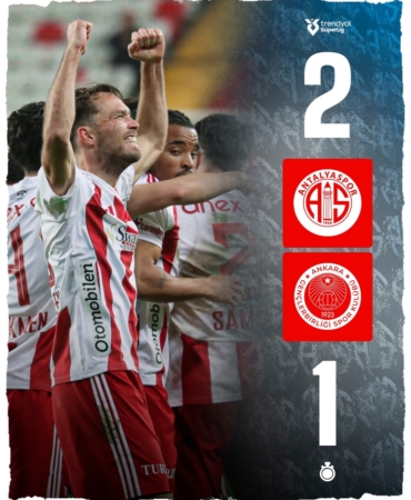 Antalyaspor, Gençlerbirliği’ni 2-1 ile geçti!