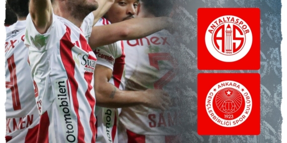 Antalyaspor, Gençlerbirliği’ni 2-1 ile geçti!