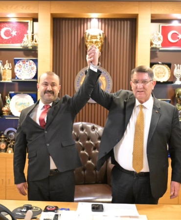 Yeni Dönemde Birlikte Güçlü Adımlar Atacağız!