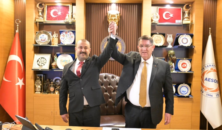 Yeni Dönemde Birlikte Güçlü Adımlar Atacağız!