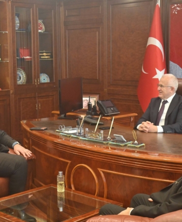 Afetlerde Geçmiş Olsun Ziyareti Gerçekleşti