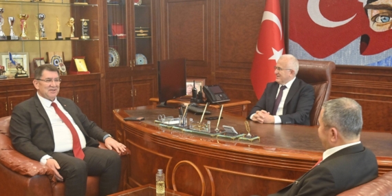 Afetlerde Geçmiş Olsun Ziyareti Gerçekleşti