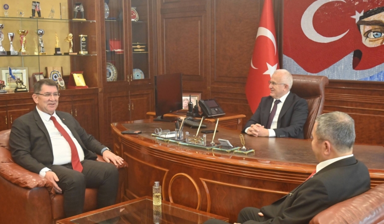 Afetlerde Geçmiş Olsun Ziyareti Gerçekleşti