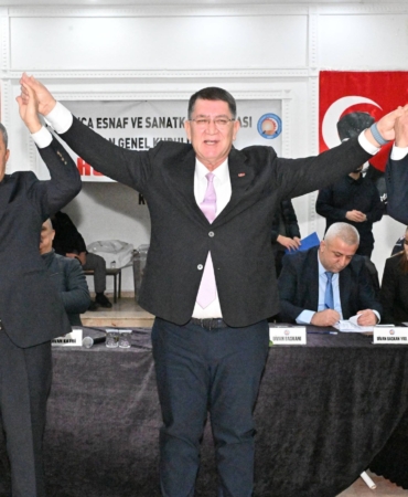 Kumluca Esnafı Genel Kurulu’nda Yeni Dönem Başladı!
