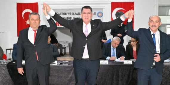 Kumluca Esnafı Genel Kurulu’nda Yeni Dönem Başladı!