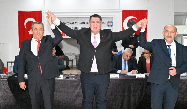 Kumluca Esnafı Genel Kurulu’nda Yeni Dönem Başladı!