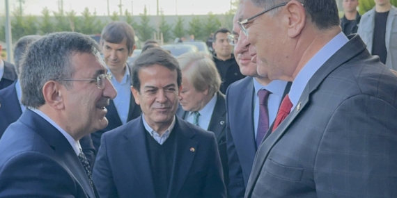 Cumhurbaşkanı Yardımcısı Yılmaz Antalya’da!