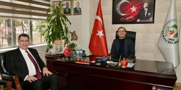 Elmalı Esnaflarından Başkan Öztürk’e Ziyaret