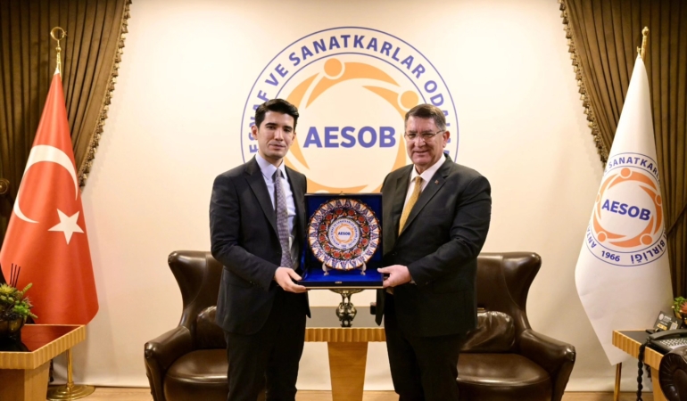 Kaymakam Ilıca, Esnafla Sorunları Değerlendirdi