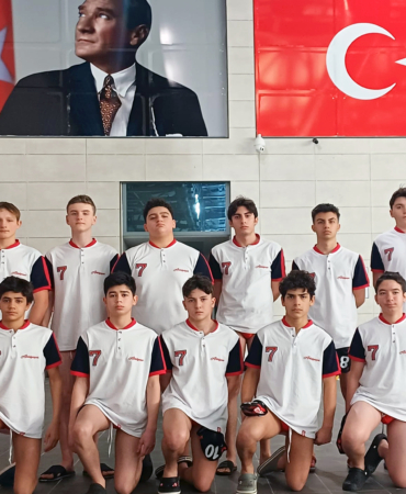 Genç Sutopu Takımımız Adana’da Üçüncü Oldu!