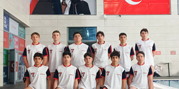 Genç Sutopu Takımımız Adana’da Üçüncü Oldu!