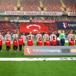 Antalyaspor Maç Seremonisi Kayıtları Başladı!