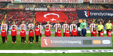 Antalyaspor Maç Seremonisi Kayıtları Başladı!