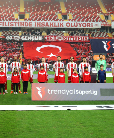 Antalyaspor Maç Seremonisi Kayıtları Başladı!
