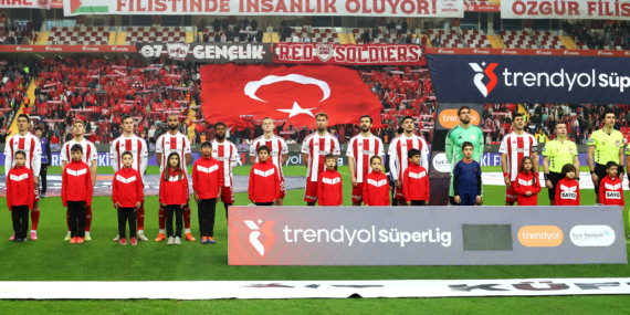 Antalyaspor Maç Seremonisi Kayıtları Başladı!