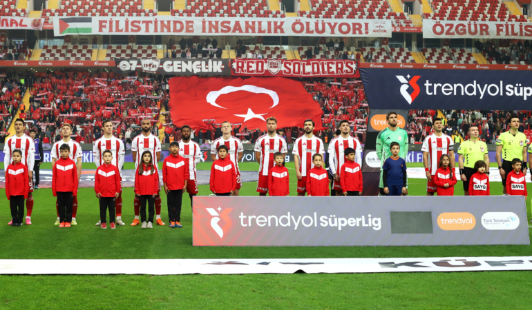 Antalyaspor Maç Seremonisi Kayıtları Başladı!