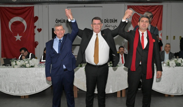 Kemer Esnafı Genel Kurulu’nda Yeni Dönem Başladı