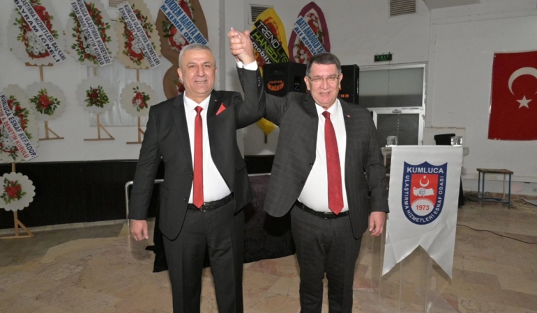 Kumluca Esnaf Odamız Genel Kurulu Başarıyla Gerçekleşti