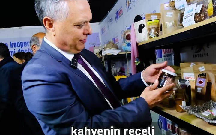 Kadın Kooperatifleri Trabzon Tanıtım Günleri’nde!