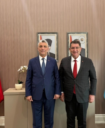 Esnafın Sorunları Bakan Bolat’a iletildi!
